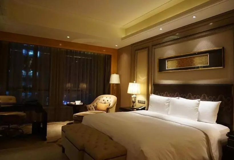 اتاق لوکس با تخت بزرگ, Wanda Realm Harbin