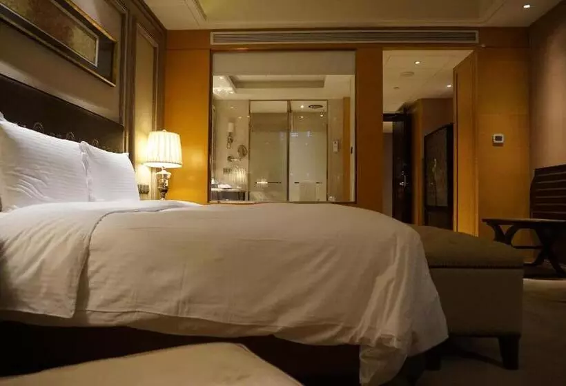 اتاق لوکس با تخت بزرگ, Wanda Realm Harbin