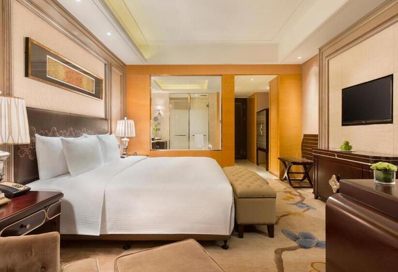 Номер Deluxe Кровать Кинг, Wanda Realm Harbin
