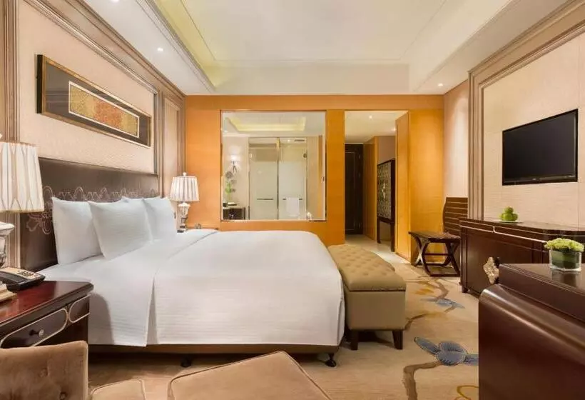 اتاق لوکس با تخت بزرگ, Wanda Realm Harbin