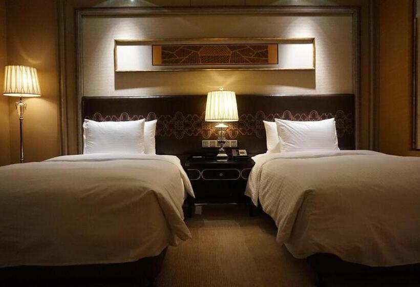 디럭스 룸, Wanda Realm Harbin