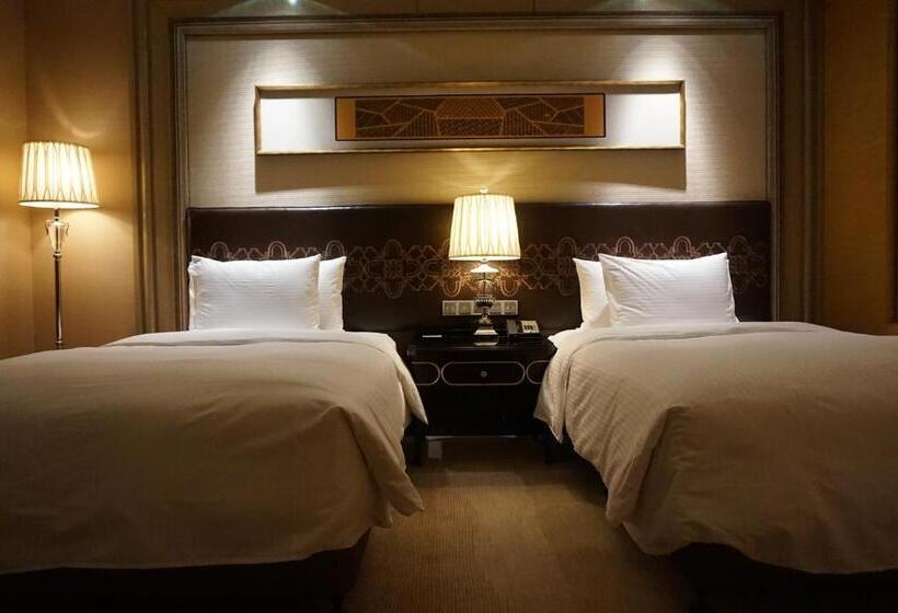 디럭스 룸, Wanda Realm Harbin