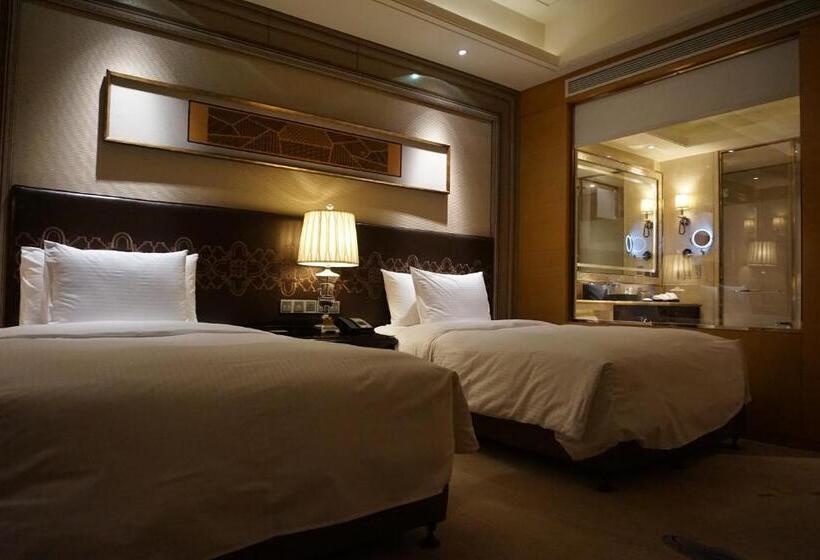 Номер Deluxe, Wanda Realm Harbin