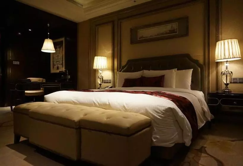 اتاق لوکس با تخت بزرگ, Wanda Realm Harbin