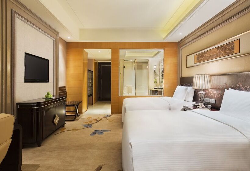 디럭스 룸, Wanda Realm Harbin