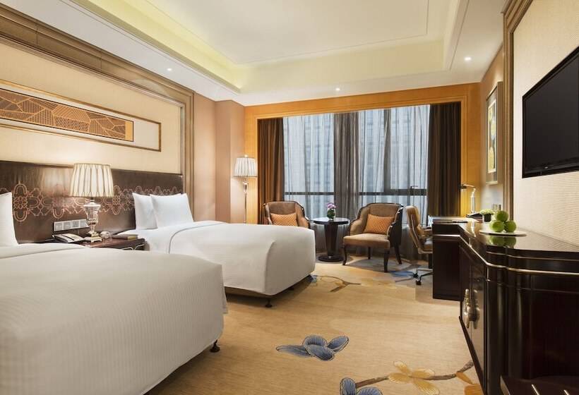 디럭스 룸, Wanda Realm Harbin