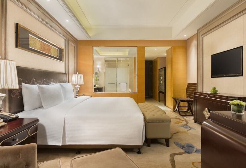 디럭스 룸, Wanda Realm Harbin