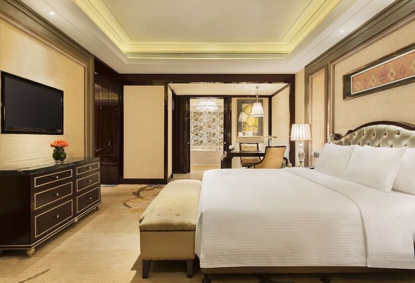 디럭스 스위트, Wanda Realm Harbin