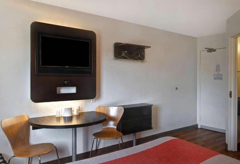 スタンダードルーム, Motel 6 gilroy, Ca