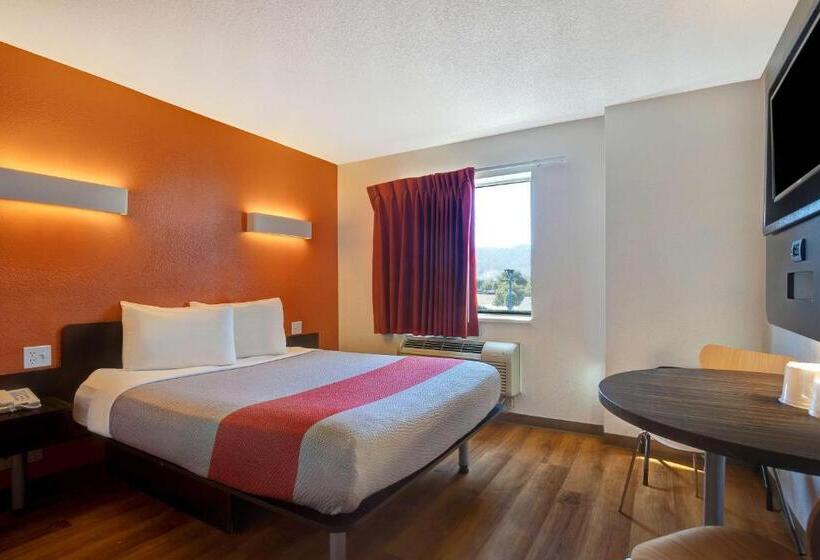 장애인을 위한 스탠다드 룸, Motel 6 gilroy, Ca