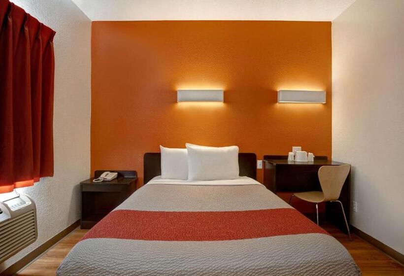 身障者適用スタンダードルーム, Motel 6 gilroy, Ca