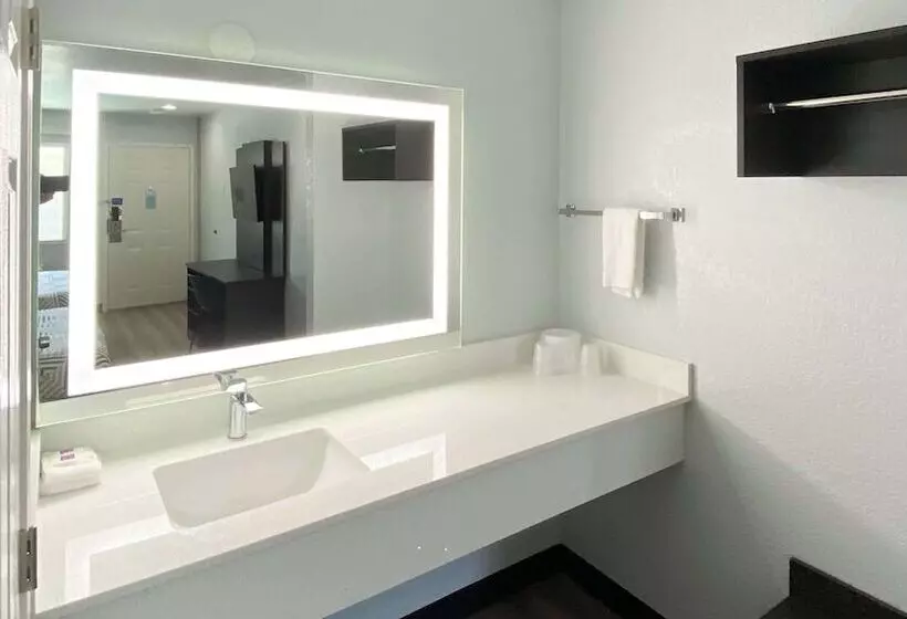 デラックスルーム, Motel 6 costa Mesa, Ca