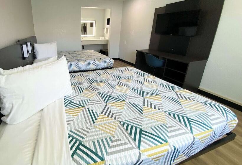 غرفة ديلوكس, Motel 6 costa Mesa, Ca