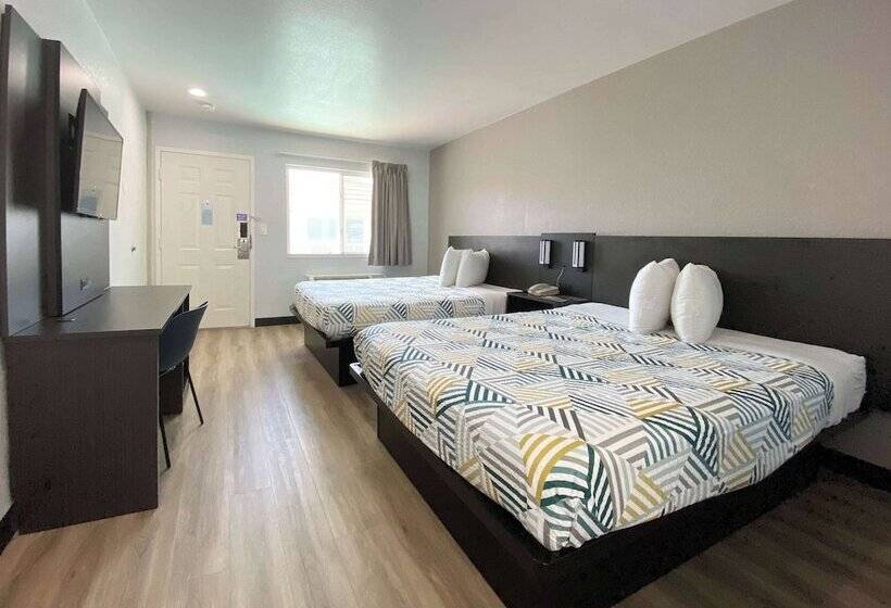 غرفة ديلوكس, Motel 6 costa Mesa, Ca