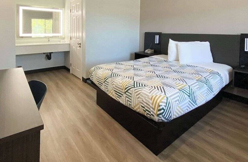 غرفة ديلوكس, Motel 6 costa Mesa, Ca