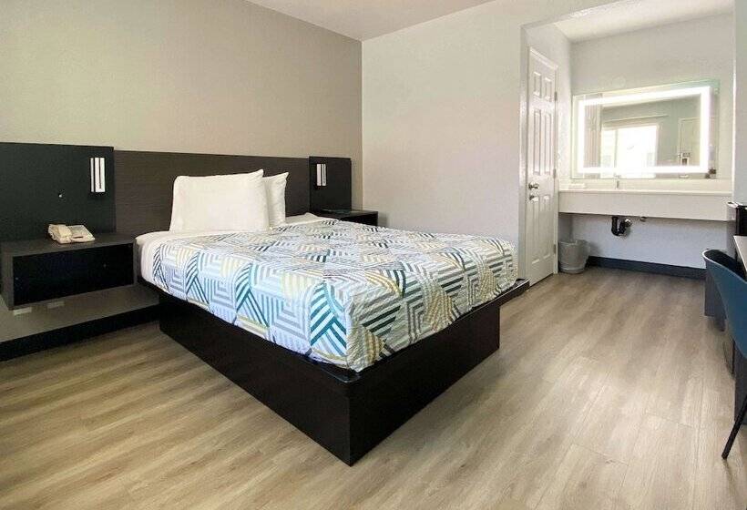 غرفة ديلوكس, Motel 6 costa Mesa, Ca