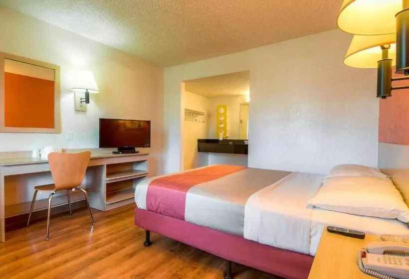 スタンダードルーム, Motel 6 costa Mesa, Ca