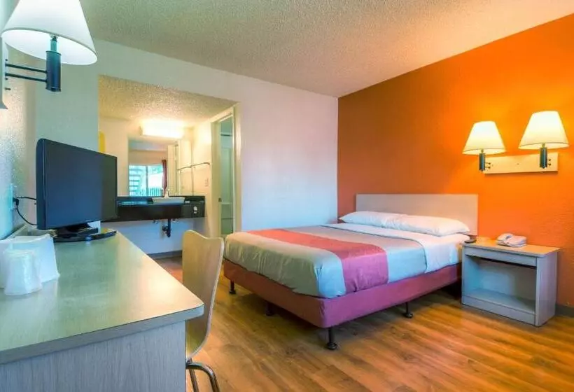スタンダードルーム, Motel 6 costa Mesa, Ca