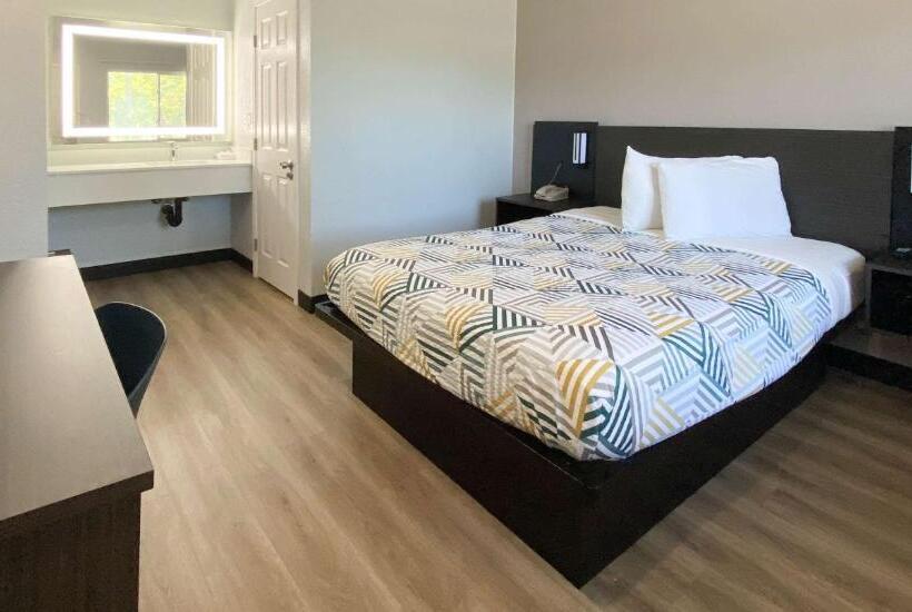 غرفة قياسية, Motel 6 costa Mesa, Ca