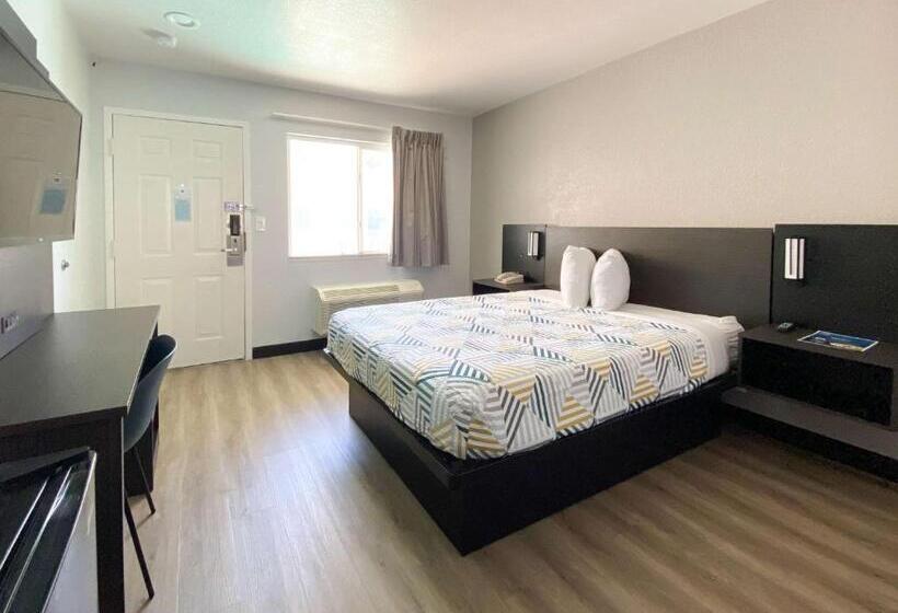 غرفة قياسية, Motel 6 costa Mesa, Ca