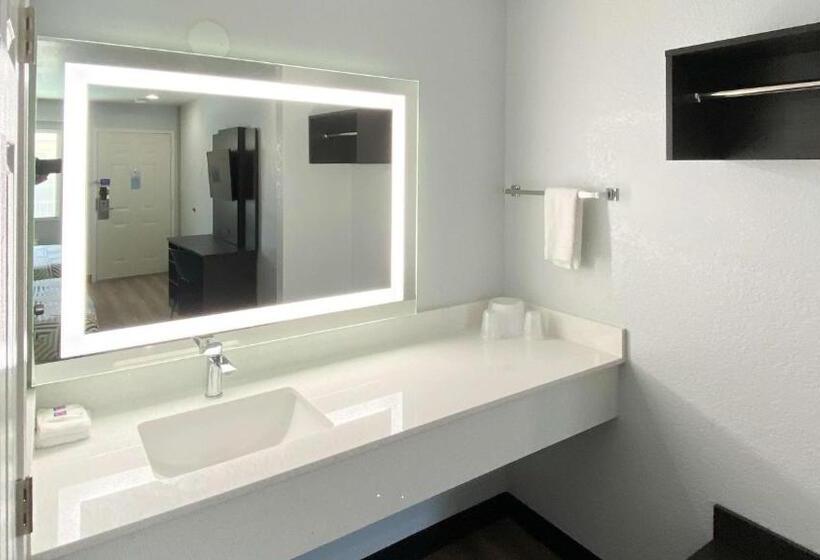 غرفة ديلوكس, Motel 6 costa Mesa, Ca