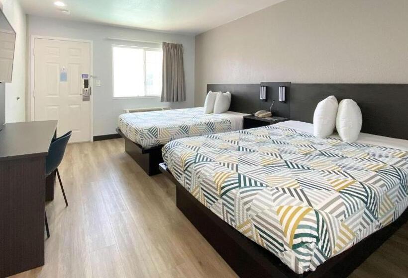 غرفة ديلوكس, Motel 6 costa Mesa, Ca