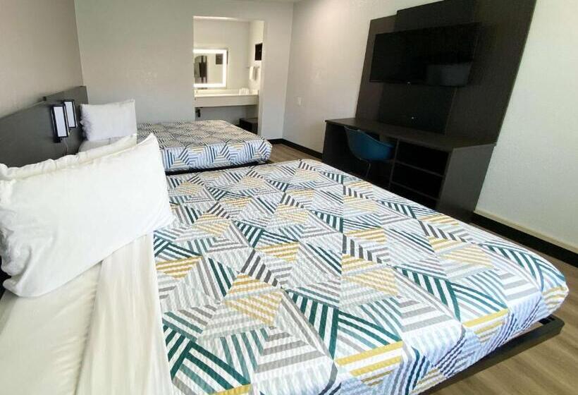 غرفة ديلوكس, Motel 6 costa Mesa, Ca