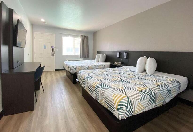 غرفة ديلوكس, Motel 6 costa Mesa, Ca