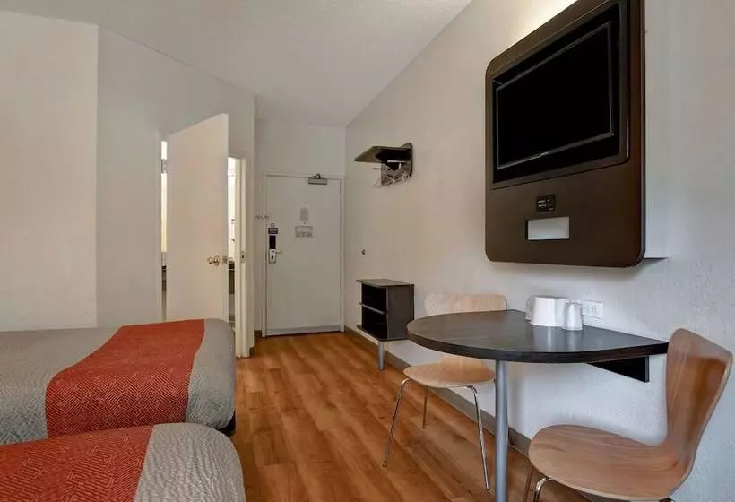 ２ダブルベッドのスタンダードルーム, Motel 6 gilroy, Ca