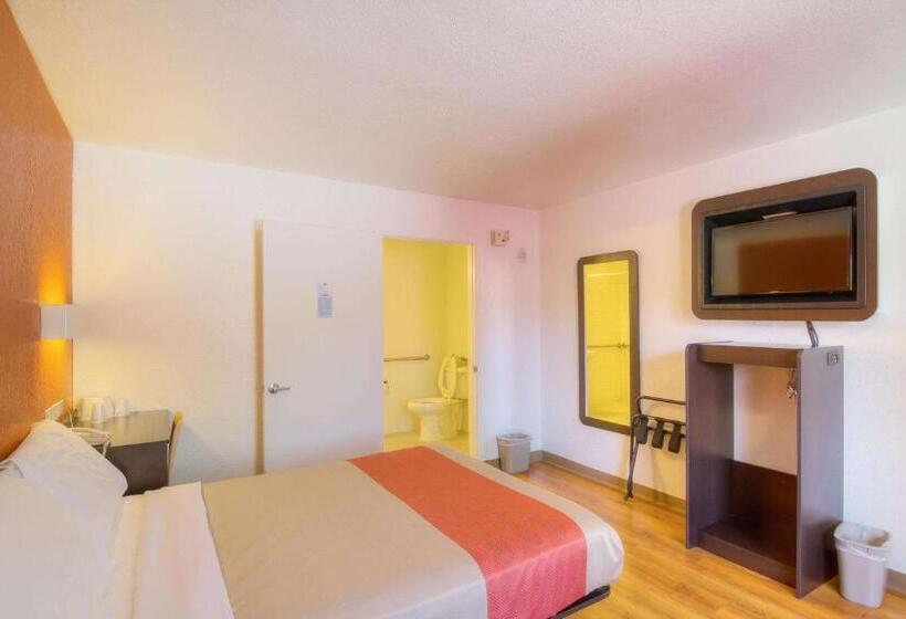 장애인을 위한 스탠다드 룸, Motel 6simi Valley, Ca