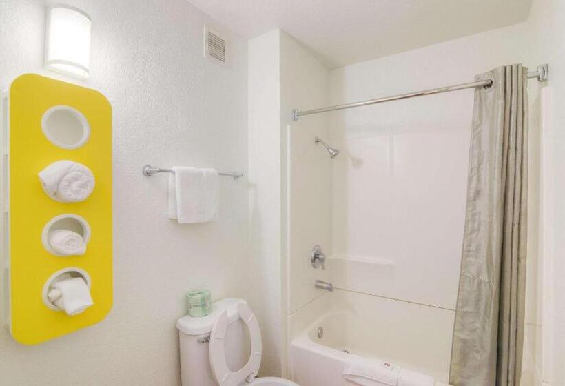 4인용 스탠다드 룸, Motel 6simi Valley, Ca