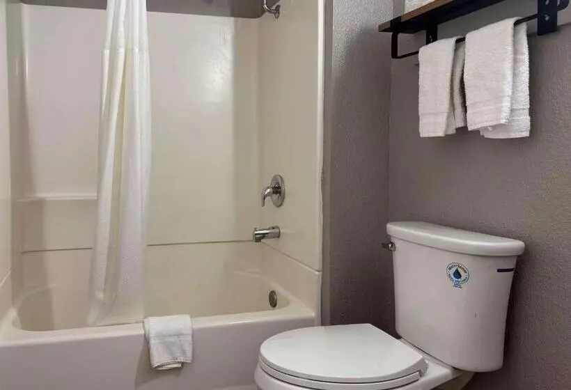スタンダードルーム, Motel 6simi Valley, Ca
