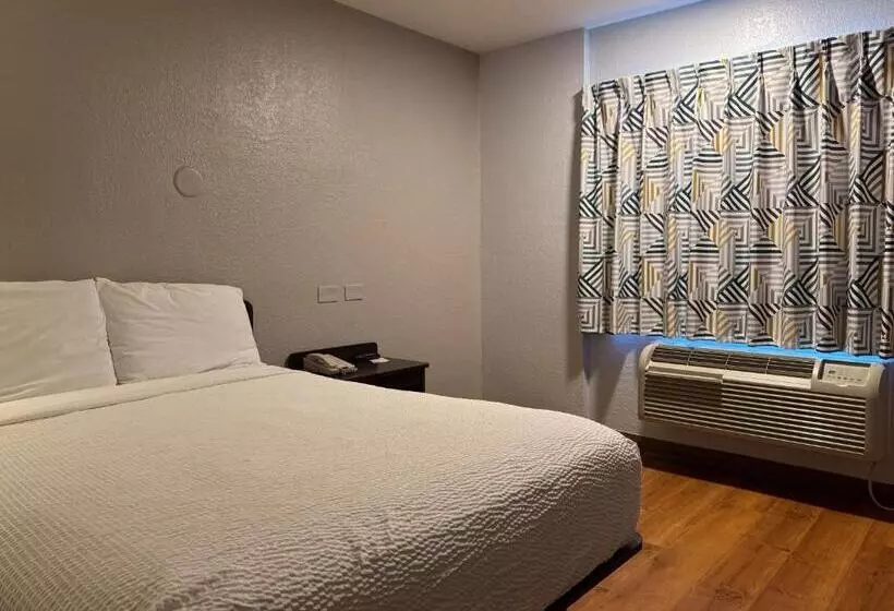 スタンダードルーム, Motel 6simi Valley, Ca