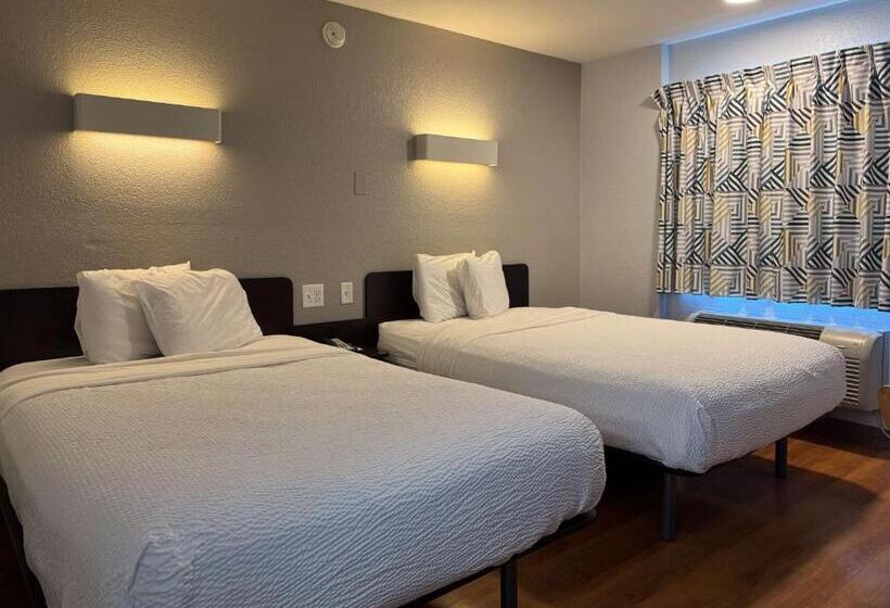 Номер Стандарт Адаптированный для Инвалидов, Motel 6simi Valley, Ca