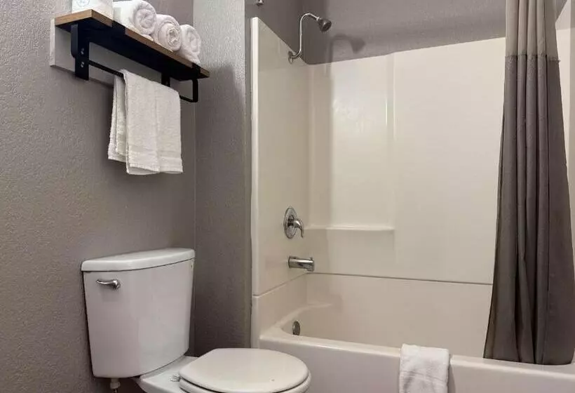 スタンダード４人部屋, Motel 6simi Valley, Ca