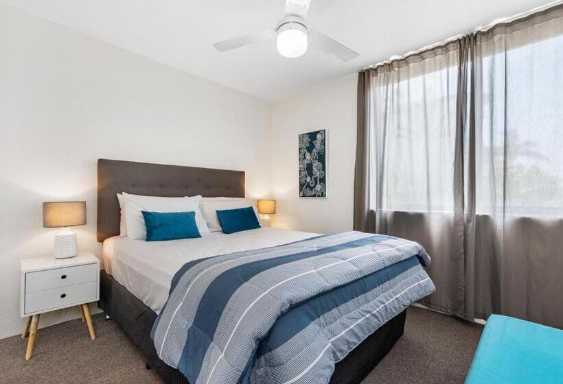 침실 2개 디럭스 아파트, Mylos Holiday Apartments