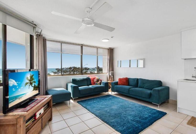 침실 1개 디럭스 아파트, Mylos Holiday Apartments
