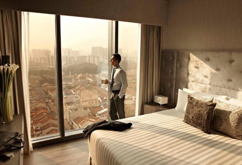 آپارتمان اجرایی 1 خوابه, Pan Pacific Serviced Suites Beach Road, Singapore