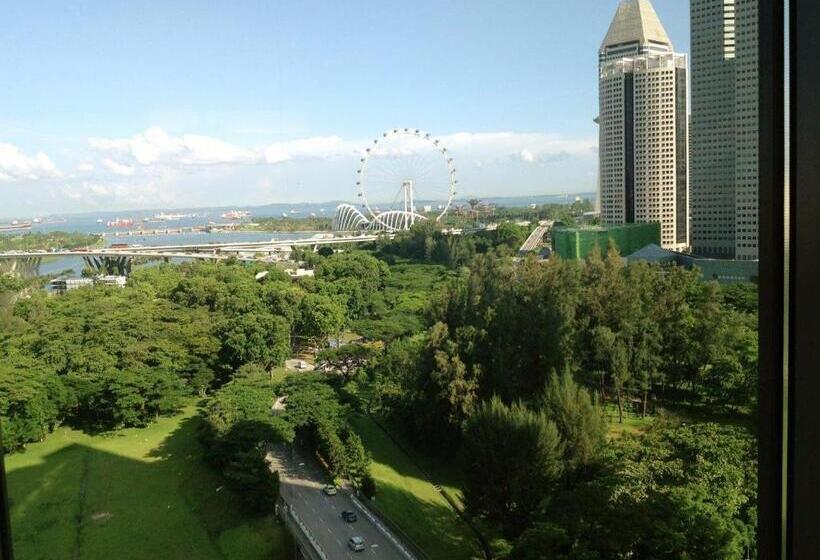 1 Bedroom Premium Apartment City View, Pan Pacific Serviced Suites Beach Road, Singapore