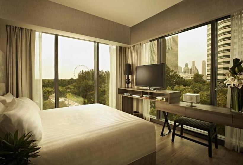 1 Bedroom Premium Apartment City View, Pan Pacific Serviced Suites Beach Road, Singapore
