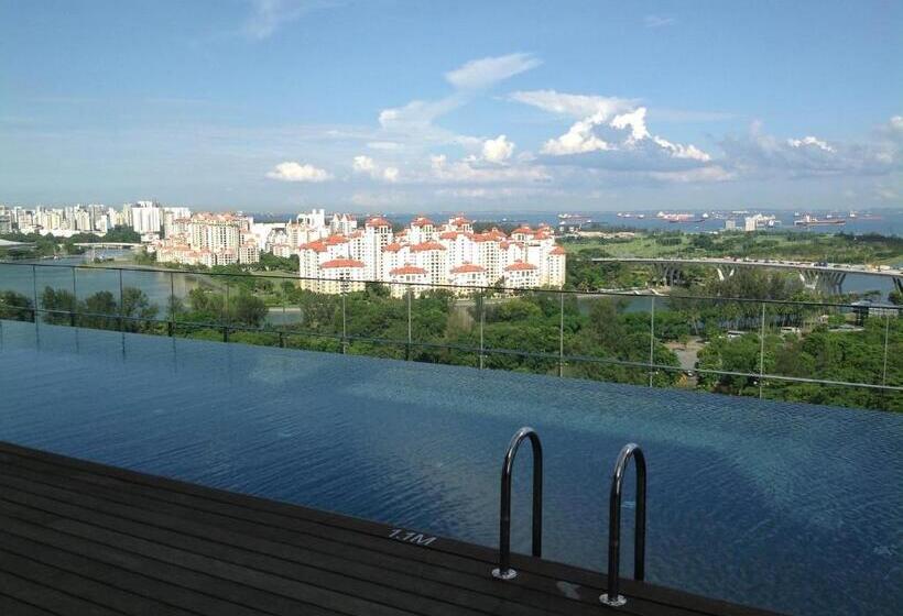 اتاق استاندارد, Pan Pacific Serviced Suites Beach Road, Singapore