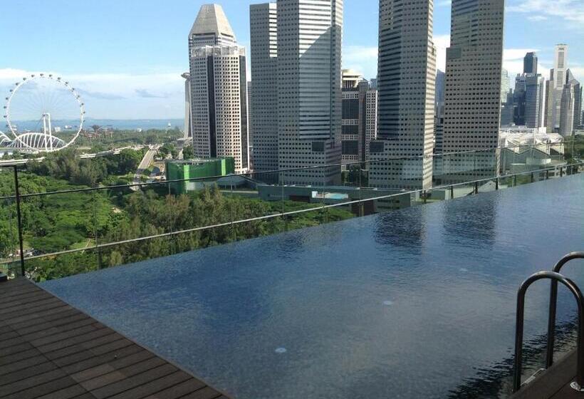 اتاق استاندارد, Pan Pacific Serviced Suites Beach Road, Singapore