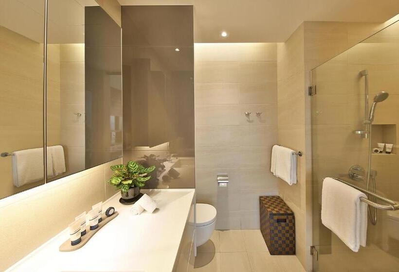 اتاق استاندارد تودرتو, Pan Pacific Serviced Suites Beach Road, Singapore