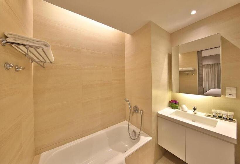اتاق خانوادگی تودرتو, Pan Pacific Serviced Suites Beach Road, Singapore