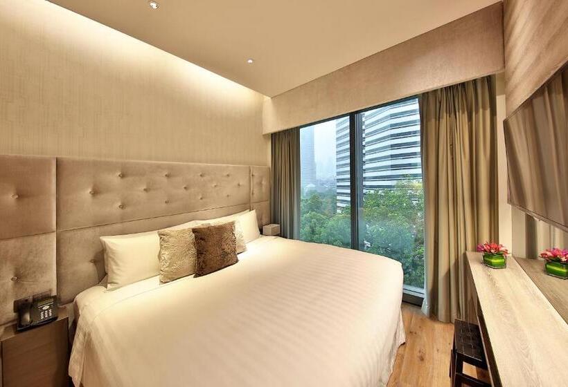 اتاق خانوادگی تودرتو, Pan Pacific Serviced Suites Beach Road, Singapore