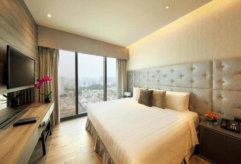 اتاق خانوادگی تودرتو, Pan Pacific Serviced Suites Beach Road, Singapore