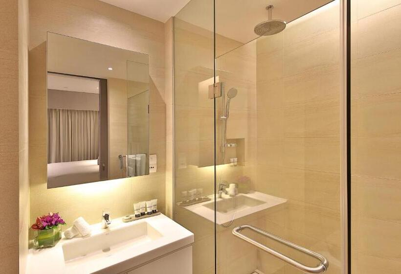 اتاق خانوادگی تودرتو, Pan Pacific Serviced Suites Beach Road, Singapore