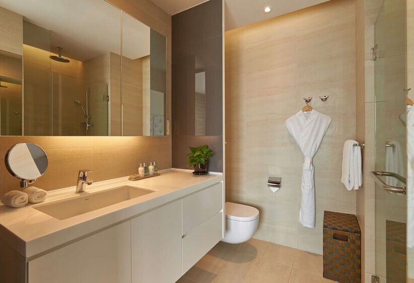 آپارتمان اجرایی 1 خوابه, Pan Pacific Serviced Suites Beach Road, Singapore