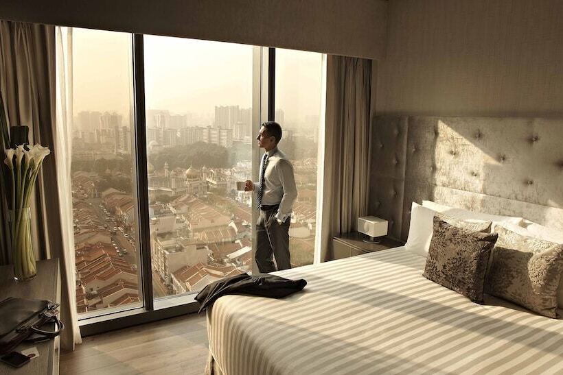 آپارتمان اجرایی 1 خوابه, Pan Pacific Serviced Suites Beach Road, Singapore