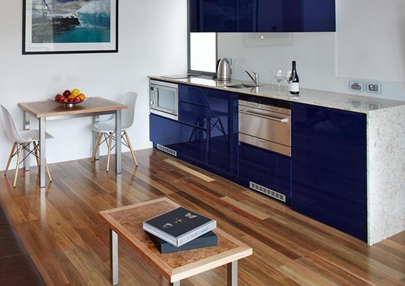 آپارتمان پریمیوم 1 خوابه, Salamanca Wharf